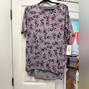 LULAROE DISNEY Mickey Mouse Irma - Size XS
